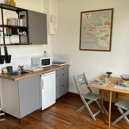Studio Cosy, Lumineux Et Bien Situe. Lorient Dış mekan fotoğraf