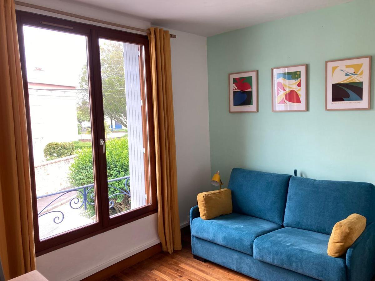 Studio Cosy, Lumineux Et Bien Situe. Lorient Dış mekan fotoğraf